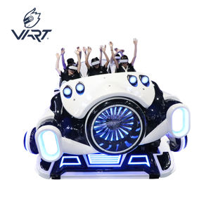 Costume de jeu d'arcade Vr pour enfants indiens, cabine unique, réalité virtuelle de cinéma 9D - Product Image 5