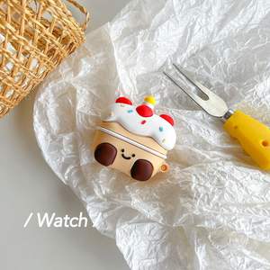 Funda de Silicona 3D con Diseño de Dibujos Animados para Apple <span class=keywords><strong>Airpods</strong></span> 4 Pro 2 3 - Product Image 2