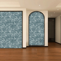 Papier Peint Mural Non Tissé Personnalisable Motif Animalier Style Art Déco Traditionnel Imperméable pour Appartement, Centre Commercial, Chambre, Salon – Installation Facile DIY