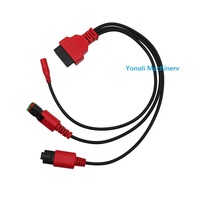 Outil de diagnostic In Line 7 5572620 5299899 Scanner de moteur de camion diesel Adaptateur de liaison de données Kit de diagnostic Compatible avec Cummins