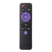 Télécommande IR pour H96 Max Smart TV Box Android 10/9.0 Lecteur multimédia 4K Décodeur