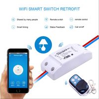 SONOFF RF 433MHz Télécommande 4 Boutons pour Sonoff RF 433MHz Wifi Commutateur Intelligent Sans Fil Contrôlé Par Wifi interrupteur de lumière
