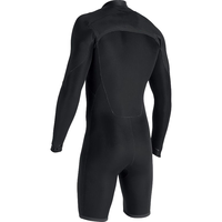 Chine Fabricant Nouvelle Arrivée Bas Prix Personnalisé Adulte Néoprène Peau Lisse Combinaison Complète Du Corps Combinaison Courte pour Hommes Surf