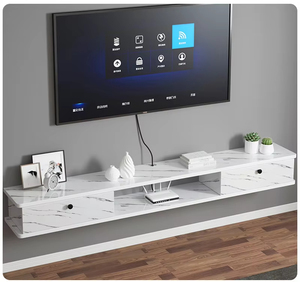Soporte <span class=keywords><strong>de</strong></span> Pared Universal para TV, Soporte para Televisor LED, Mueble para Sala <span class=keywords><strong>de</strong></span> Estar, Mueble para TV Moderno - Product Image 3