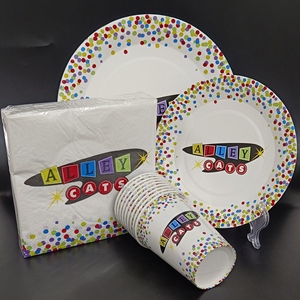 <span class=keywords><strong>Serviettes</strong></span> de cocktail <span class=keywords><strong>en</strong></span> <span class=keywords><strong>papier</strong></span> de jardin d'été <span class=keywords><strong>Caspari</strong></span> <span class=keywords><strong>en</strong></span> feuille d'or de 13 pouces <span class=keywords><strong>en</strong></span> blanc, 20 par paquet - Product Image 3