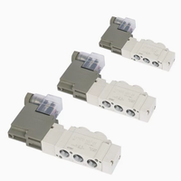   Vanne solénoïde pneumatique série SY5120 SY5120-6DZD-C4 SY5120-5DZD-01-DNW9936 SY5120-3YO-01F-Q SY5120-5YO-01F-Q