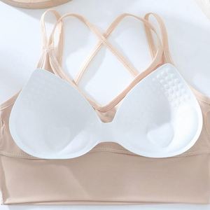 Soutien-gorge sexy en dentelle rouge sans couture, liftant, respirant, sculptant, confortable, élégant et sensuel - Product Image 2