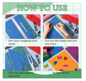 Đầy Màu sắc 2mm long lanh EVA bọt cuộn cho các trường học Lớp Học bảng thông báo trang trí nội thất - Product Image 2