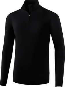 <span class=keywords><strong>Erima</strong></span> Unisex Kids' Rolli Autumn Active Wear (933001) Pull en laine fine noire à manches longues Chine 152 - Product Image 4