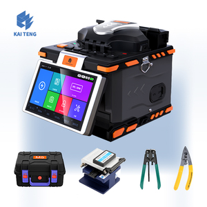 Empalmadora de Fibra Óptica 2 en <span class=keywords><strong>1</strong></span> M5 OPM+VFL con <span class=keywords><strong>6</strong></span> Motores, Batería de 5200 mAh, Tiempo de Empalme de <span class=keywords><strong>6</strong></span> Segundos para Aplicaciones FTTH - Product Image 1