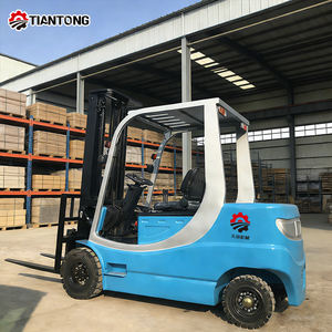 Carrello Elevatore Elettrico Industriale da <span class=keywords><strong>2</strong></span> Tonnellate con Batteria al Piombo-Acido, Certificato CE, in Offerta Speciale - Product Image 1