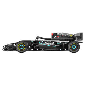 Su misura 268 pz 1:18 Building <span class=keywords><strong>Block</strong></span> Game F1 auto da corsa (Pull Back) - Product Image 6