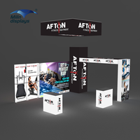Stands d'exposition LED, stands publicitaires, stands promotionnels, stands de salon professionnel, boîtes lumineuses pour stands d'exposition