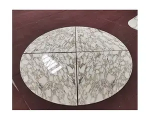 Lusso importato Calacatta Gold Vein marmo naturale Calacatta Vena Oro per piastrelle per pavimenti