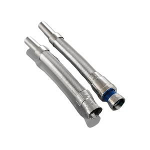 HongKe usine Original approvisionnement professionnel tuyau Flexible couleur argent Design moderne tuyau de vidange 1-1/4 pouces tuyau - Product Image 2