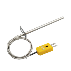 K Type High <strong>Temperature</strong> <strong>Sensor</strong> 500mm SUS304 Stainless Steel <strong>5</strong>*105 Thermocouples Flange 0.<strong>5</strong> Accuracy ISO9001 Certified - Product Image 6