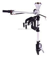 Moteur hors-bord à essence refroidi par air, monocylindre, 2 temps, 2,5 CV, populaire, MSA