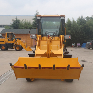 Chargeuse compacte sur pneus pour travaux agricoles, construction, entrepôt, déneigement, 4x4, diesel, mini-tracteur, chargeuse, godet, fourche à palettes - Product Image 6