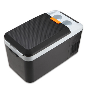 Compresor de refrigerador para automóvil 12V 24V de doble uso, congelador portátil para automóvil y hogar - Product Image 5