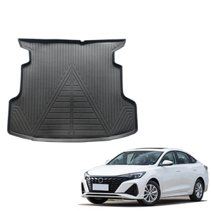 Custom Fit TPE Cargo Liner for Changan Eado Plus 2020-2025 | Waterproof All Weather Trunk Mat Anti-Slip Rear Cargo Protection - Product Image 1
