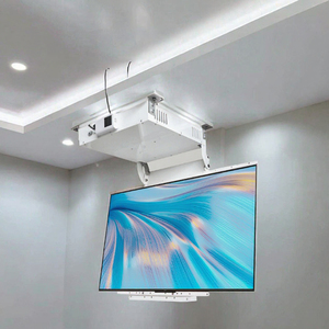 Supporto TV Motorizzato RTS 32-65 Pollici, Automatico e Nascosto, con Telecomando, Rotante e Ribaltabile, per Soffitto e Sale Conferenze - Product Image 3
