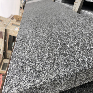 Alta eficiência multi-cabeça contínua automática texturização superfície pedra flamejante máquina - Product Image 6