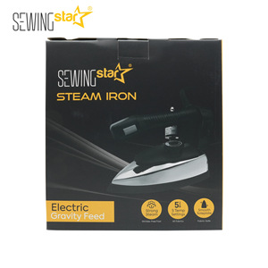 Fer à vapeur industriel Sewingstar ES-300L 1600W pour usines de confection et nettoyages à sec - Product Image 4