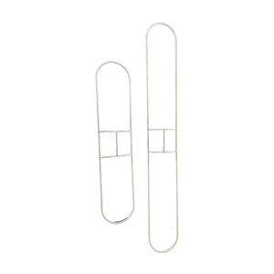 Stainless Steel <b>Mop</b> Handle Titanium Rod Extendable <b>Flat</b> <b>Mop</b> Accessory Replacement For Floor Cleaning - Product Image 3