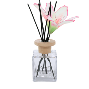 Ủng Hộ Phòng 700ml chế độ trong suốt lau sậy màu bộ 4oz aromahome <span class=keywords><strong>Glass</strong></span>. <span class=keywords><strong>Diffuser</strong></span> 31mm 80ml 400ml Rỗng hương thơm khuếch tán chai - Product Image 3