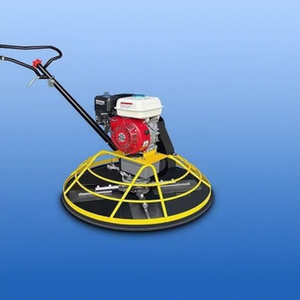 Benzinbetriebene Honda GX160 Motor-Betonbodenglättmaschine mit Pumpe für Bodenschleifen, Glätten und Polieren - Geringe Wartungskosten - Product Image 4