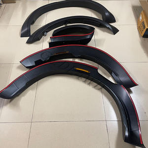 4x4 Usine En Gros Bande Réfléchissante Noir Mat Voiture Ailes pour ISUZU D-MAX DMAX 2020 - Product Image 5