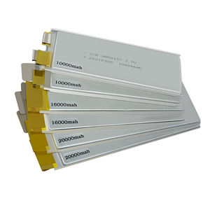 주문 제작 정품 500mAh-78000mAh 충전식 리튬 폴리머 리튬 이온 셀 3.7V <span class=keywords><strong>4S</strong></span> 2S 3S 6S <span class=keywords><strong>Lipo</strong></span> 배터리 CE 보증 파우치 - Product Image 4