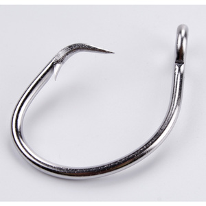 Porte-clés en acier inoxydable <span class=keywords><strong>Gamakatsu</strong></span> pour eau salée, hameçons circulaires 11/0-16/0 pour la pêche <span class=keywords><strong>au</strong></span> thon, <span class=keywords><strong>au</strong></span> poulpe, à la pêche à la flotte et à la pêche à la leurre - Product Image 5