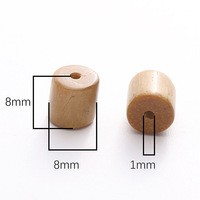 Gran oferta, 10 Uds., bolsa Vintage, nuevo chino, cuentas de madera versátiles, accesorio hecho a mano DIY, pulsera de cuentas, collar, cuentas de joyería