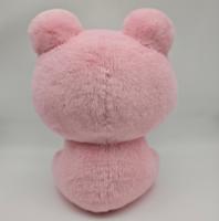 Peluche grenouille verte de 8 pouces, jouet en peluche à gros yeux, apaisant, court, en coton PP, série HIBO, couverture