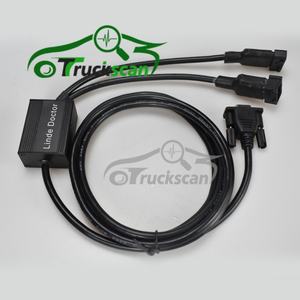 Nuevo Cable de Diagnóstico Truckscan Linde Doctor (Modelo H25D) con Interfaz USB para Sistema Operativo Windows, 2 Años de Garantía para Elevadores Linde (6 Pines 4 Pines) - Product Image 3