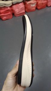 Venta caliente de las señoras nuevo diseño de la <span class=keywords><strong>pu</strong></span> de la suela del zapato para comprar - Product Image 5