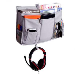 Organizador de Cabecera con Bolsillos, Bolsa de Almacenamiento Colgante con 8 Compartimentos, Muestra Gratuita - Product Image 5