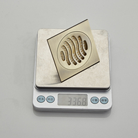 YUNDOOM — filtre Anti-odeur carrée, pour salle de bain, canal de bain moderne, en laiton, pour réservoir d'eau, douche