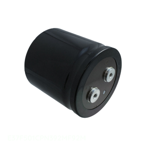 Condensador Original de 3900 uF E37F501CPN392MF92M para Montaje en Chasis, CAP ALUM 3900UF 20% 500V SCREW - Product Image 1