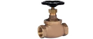 Globo de bronce de alta resistencia con extremos hembra atornillados, accionamiento manual, alta temperatura, ODM OEM para la industria del petróleo y gas - Product Image 2