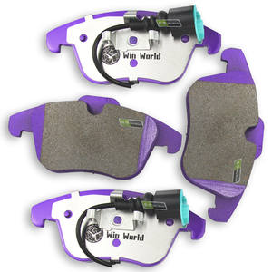 Alta calidad 5N0698151 FÁBRICA DE China al por mayor pastillas de freno personalizadas de cerámica para VW Tiguan Passat Q3 <span class=keywords><strong>Bora</strong></span> Bx5 Bx6 - Product Image 2