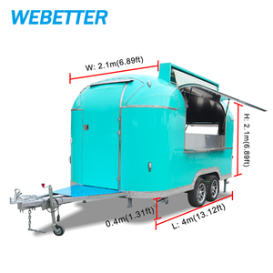 Most Popular New Design Rickshaw Food Cart Trailer <strong>for</strong> <strong>Sale</strong> - Product Image 2