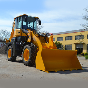 Retroexcavadora Cargadora China CE EURO 5 EPA, Retroexcavadora Pequeña de 4 Ruedas - Product Image 6