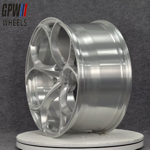 Rines Monobloque Forjados GPW Personalizados 5x110 de 18 y 19 Pulgadas para <span class=keywords><strong>Alfa</strong></span> <span class=keywords><strong>Romeo</strong></span> Stelvio Giulia 147 156 <span class=keywords><strong>Giulietta</strong></span> Gtam Ti <span class=keywords><strong>Sport</strong></span> 159 Mito Qv - Product Image 3