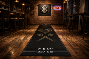 Nylon Dart <b>Mat</b> Anti-slip Dart Floor <b>Mat</b> Professional Dartboard Surround Protection <b>Mat</b> for Game Room <b>Bar</b> Home Use - Product Image 3