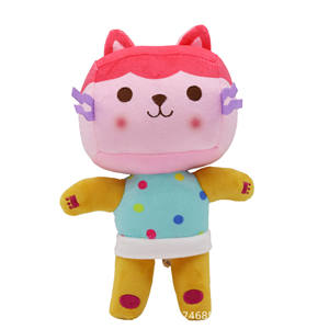 Jouet en peluche personnalisé <span class=keywords><strong>Gabby</strong></span>'s Dollhouse, peluches pour filles, animaux en peluche mignons, peluches de chat colorées - Product Image 5