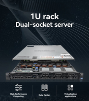 Serveur Rack 1U Dell PowerEdge R620 Xeon E5-2630L d'occasion robuste à prix avantageux