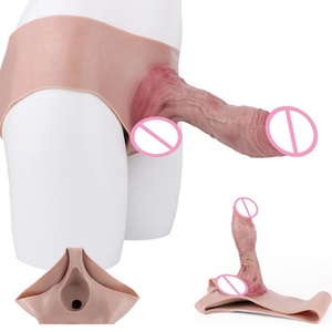 Extensor de Pene Masculino Insertable de Silicona de Grado Médico, Hueco, 9.29 Pulgadas, Tamaño Grande, para una Mejora Efectiva, Juguete Sexual para Adultos - Product Image 1