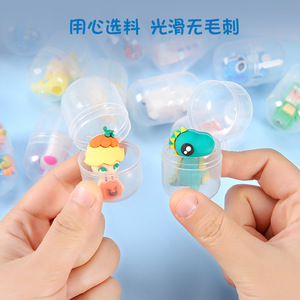 Figuras de juguete en cápsula de 45mm, minifiguras con punta de lápiz para niños, figuras de plástico de forma irregular para regalo infantil - Product Image 4